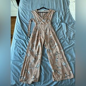 Sienna Sky Floral Jumpsuit